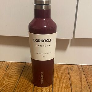 Corkcicle Canteen - Deep Red